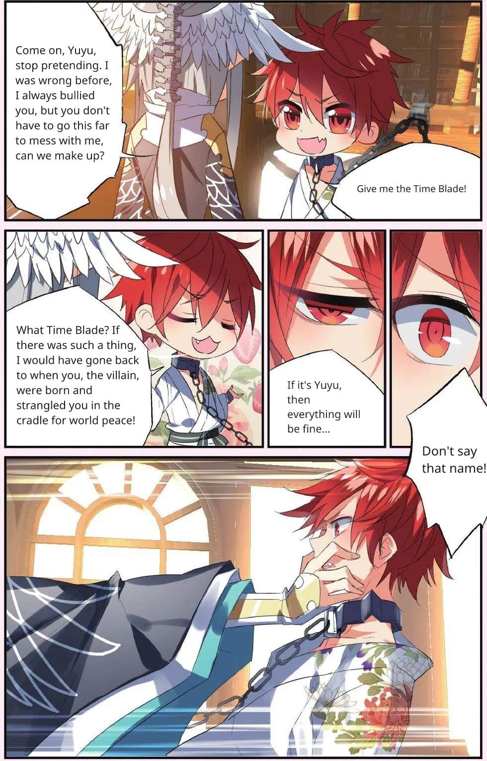 Brave Girl Chapter 49 page 4 - Chapter 49: Another knife