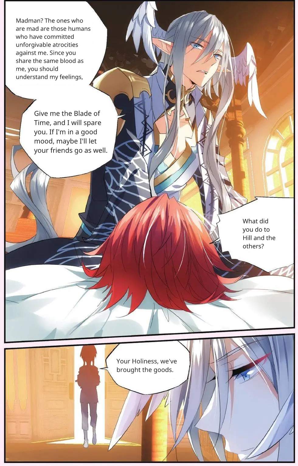 Brave Girl Chapter 49 page 6 - Chapter 49: Another knife