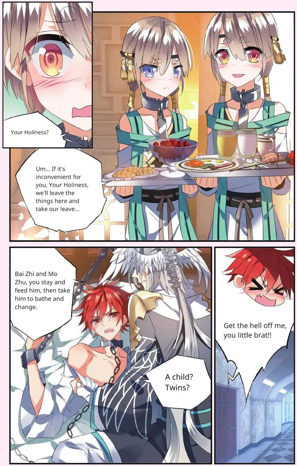 Brave Girl Chapter 49 page 7 - Chapter 49: Another knife