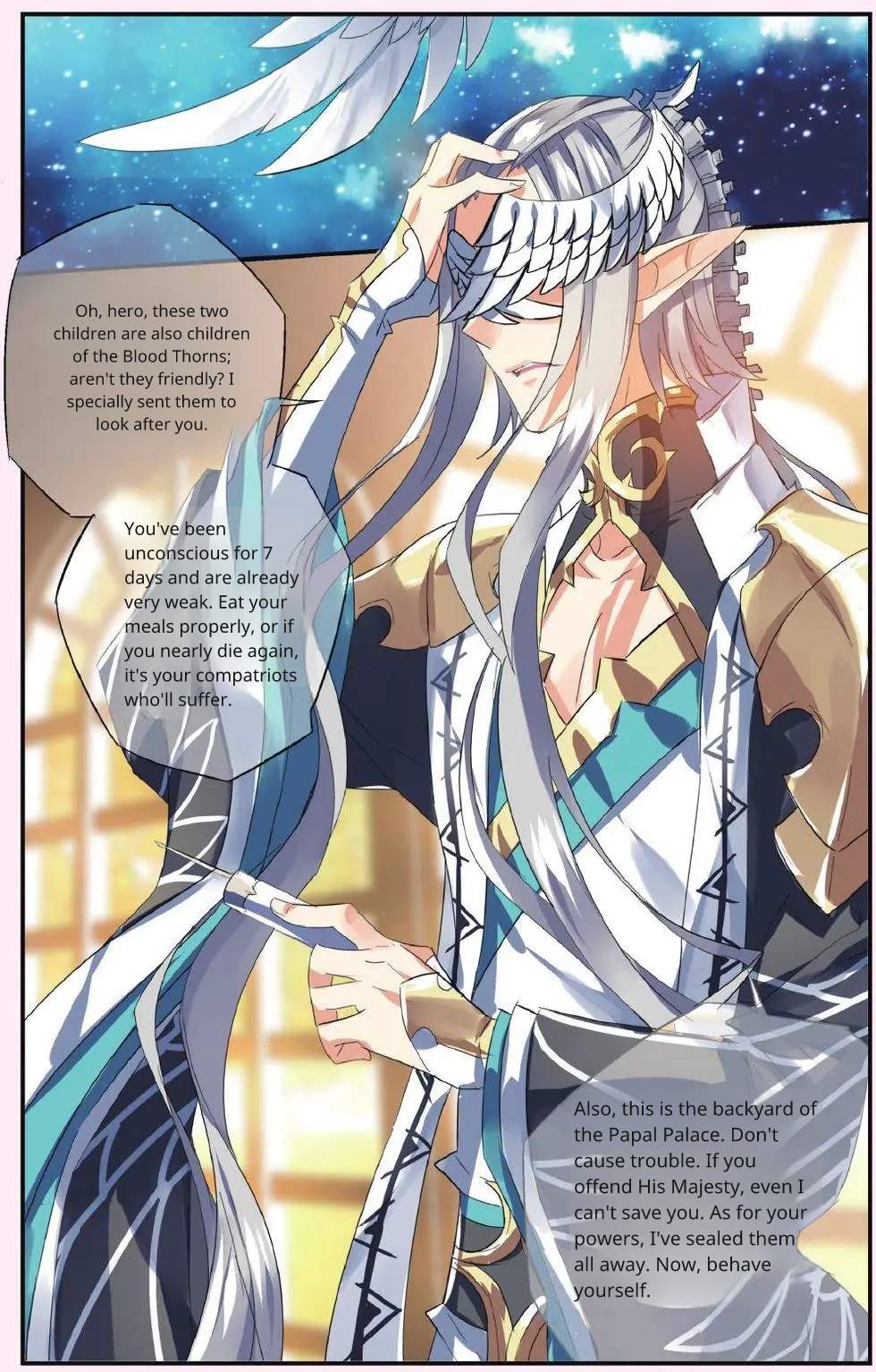 Brave Girl Chapter 49 page 8 - Chapter 49: Another knife