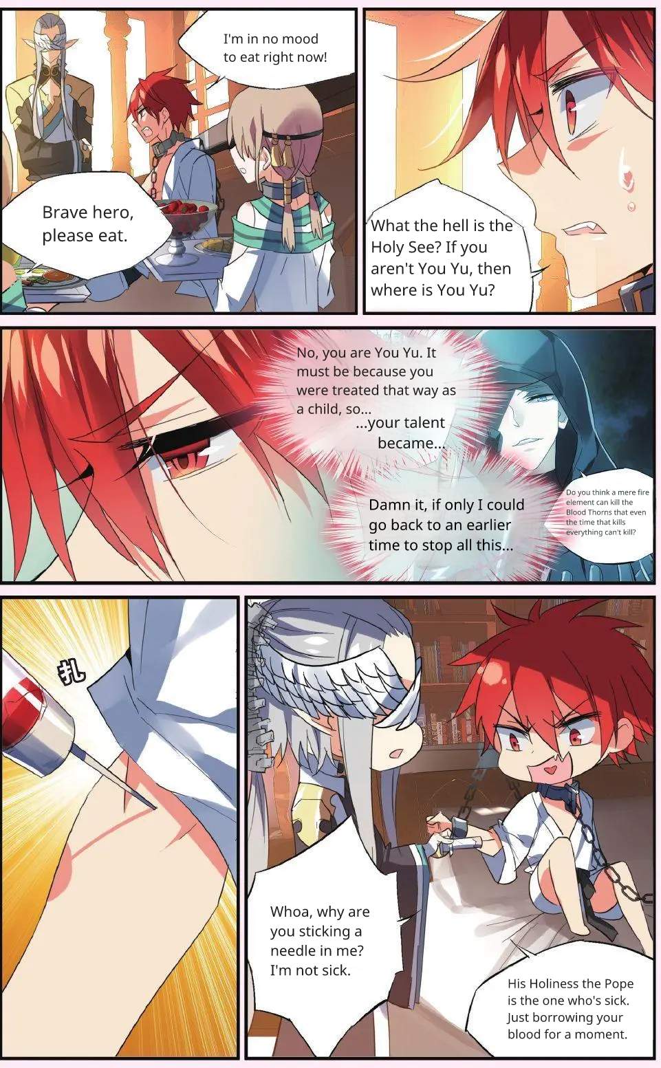 Brave Girl Chapter 49 page 9 - Chapter 49: Another knife