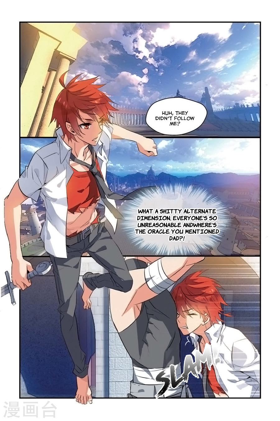 Brave Girl Chapter 5 page 10 - Chapter 5
