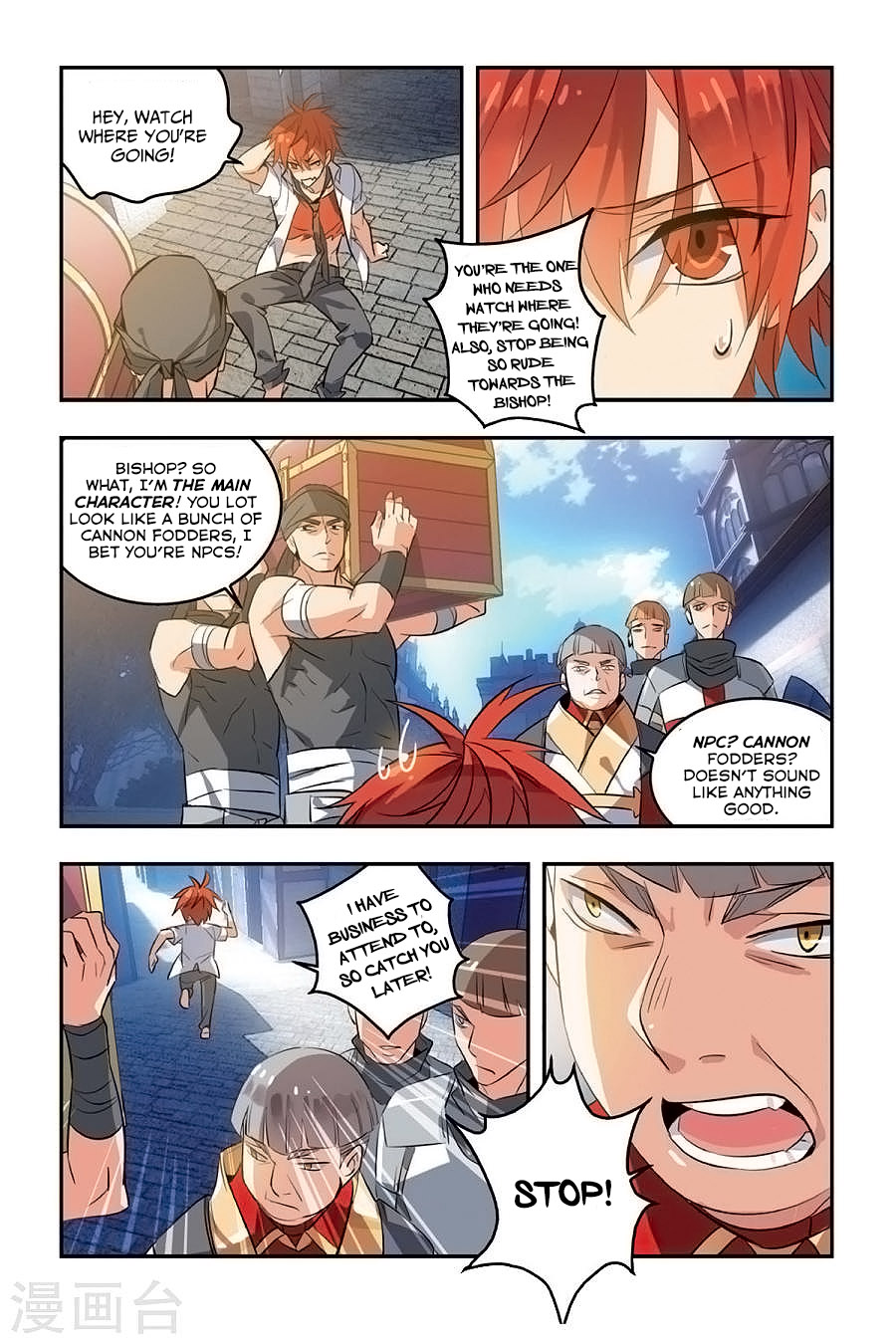 Brave Girl Chapter 5 page 11 - Chapter 5