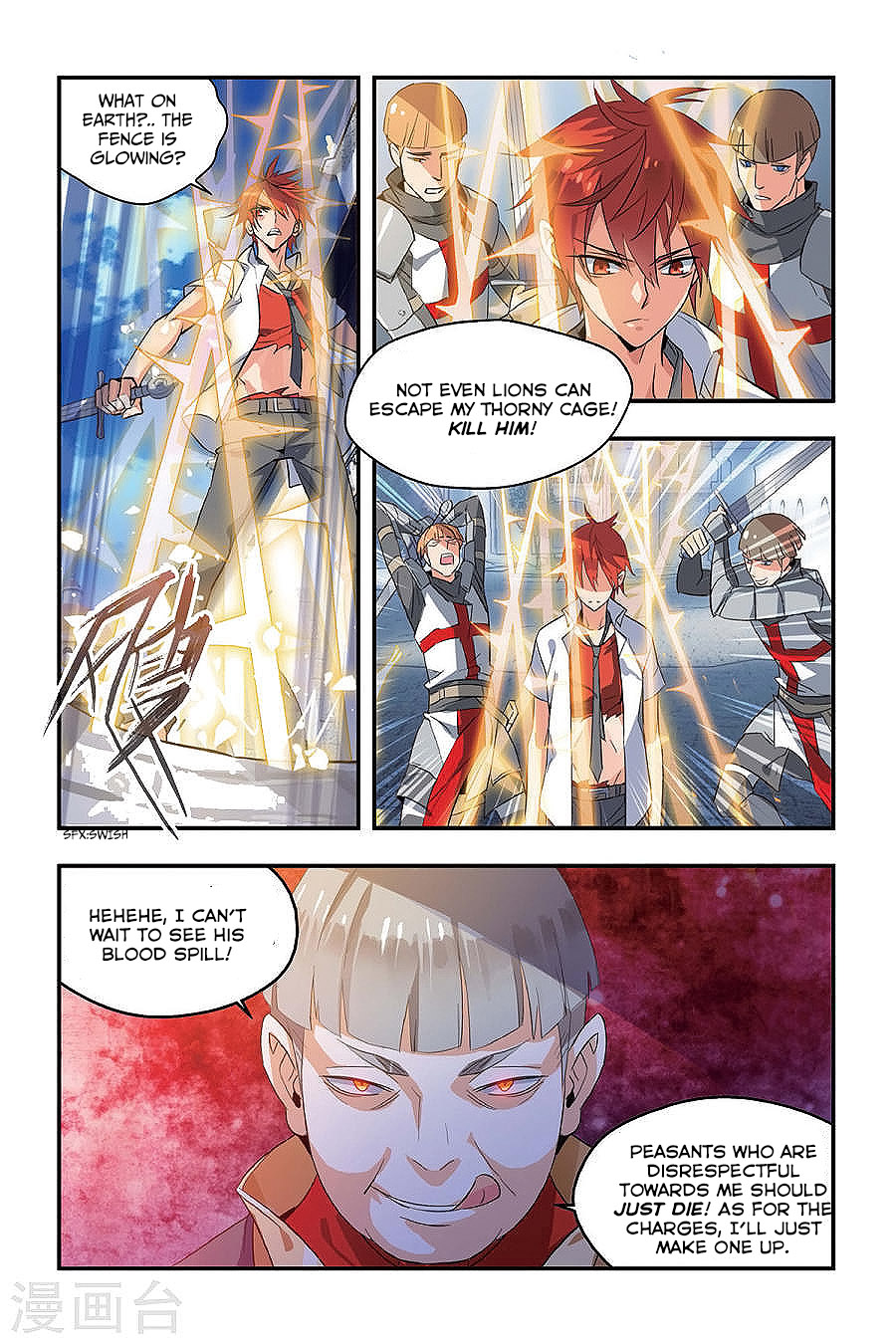 Brave Girl Chapter 5 page 12 - Chapter 5