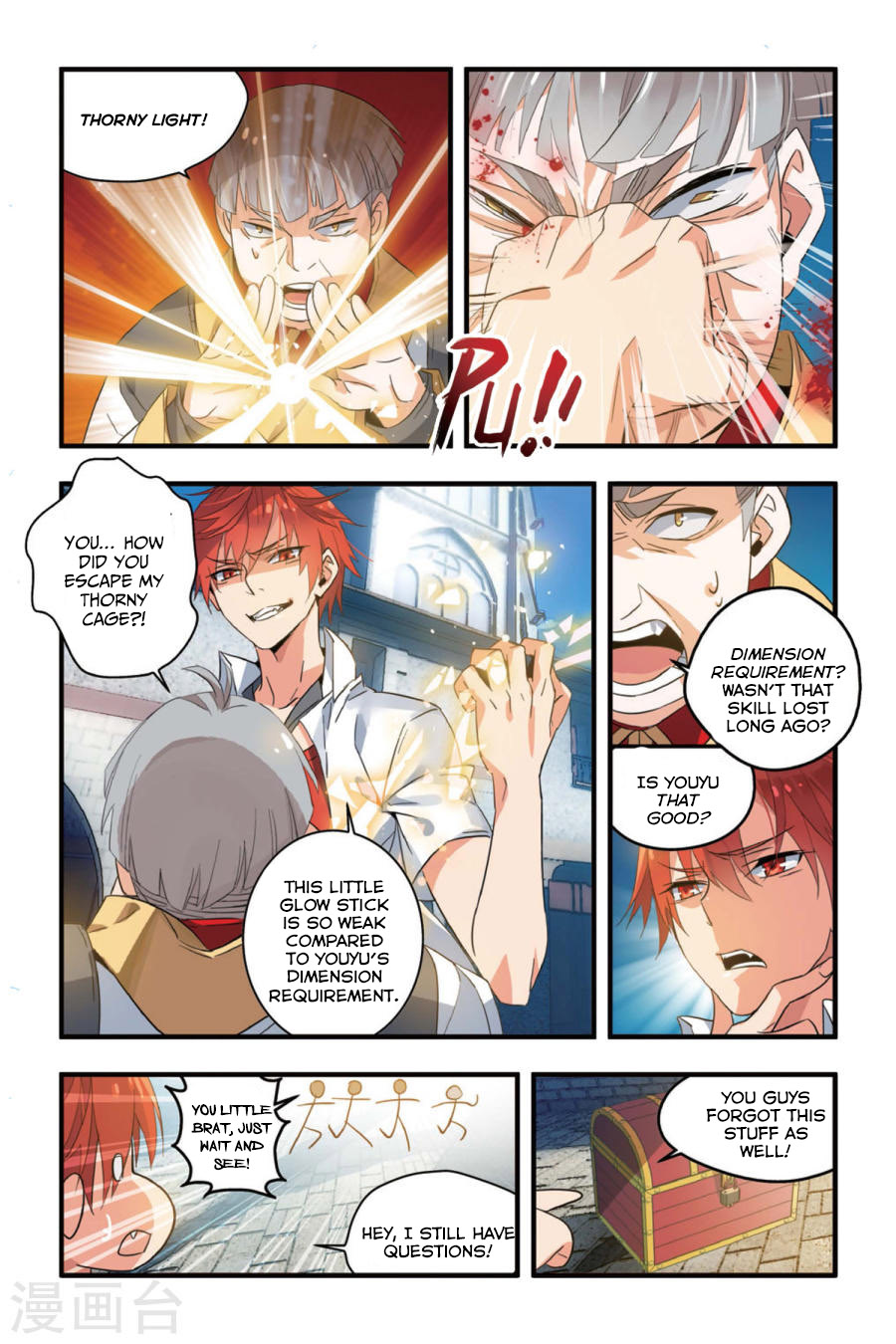 Brave Girl Chapter 5 page 14 - Chapter 5