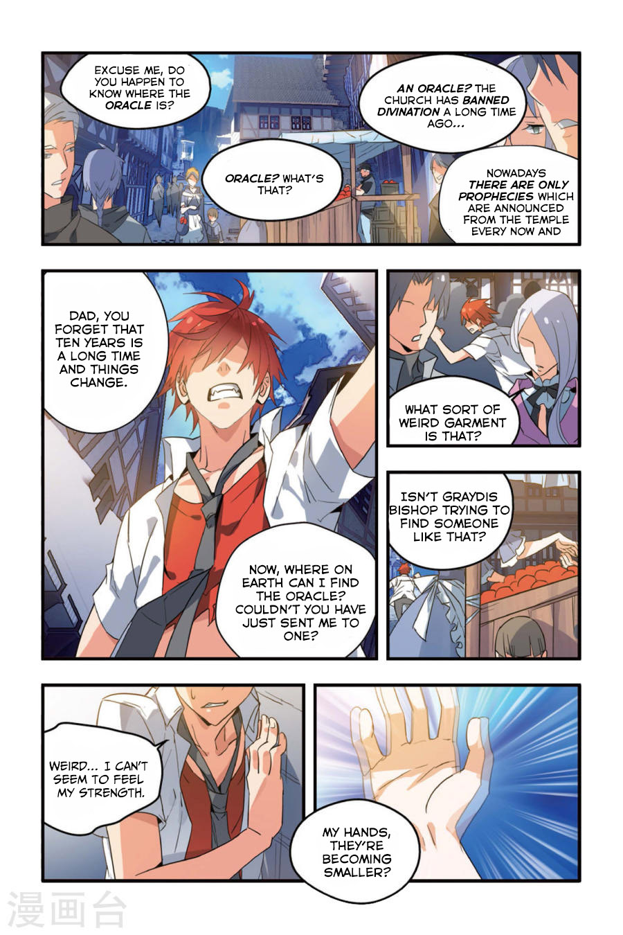 Brave Girl Chapter 5 page 18 - Chapter 5