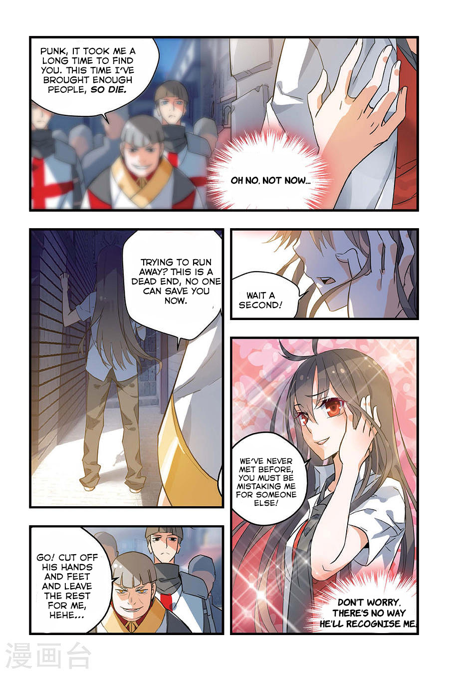 Brave Girl Chapter 5 page 19 - Chapter 5
