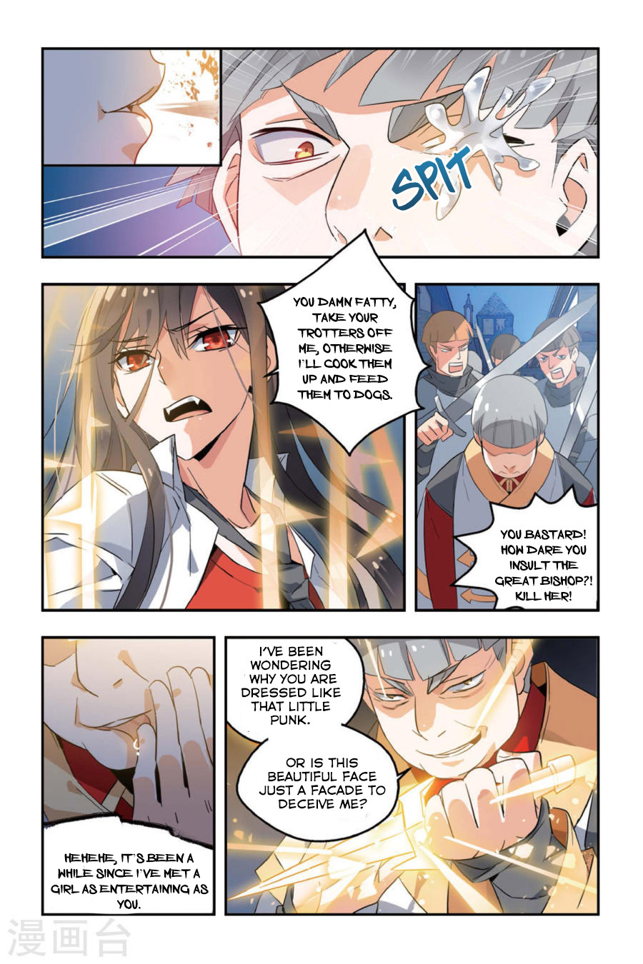 Brave Girl Chapter 5 page 21 - Chapter 5
