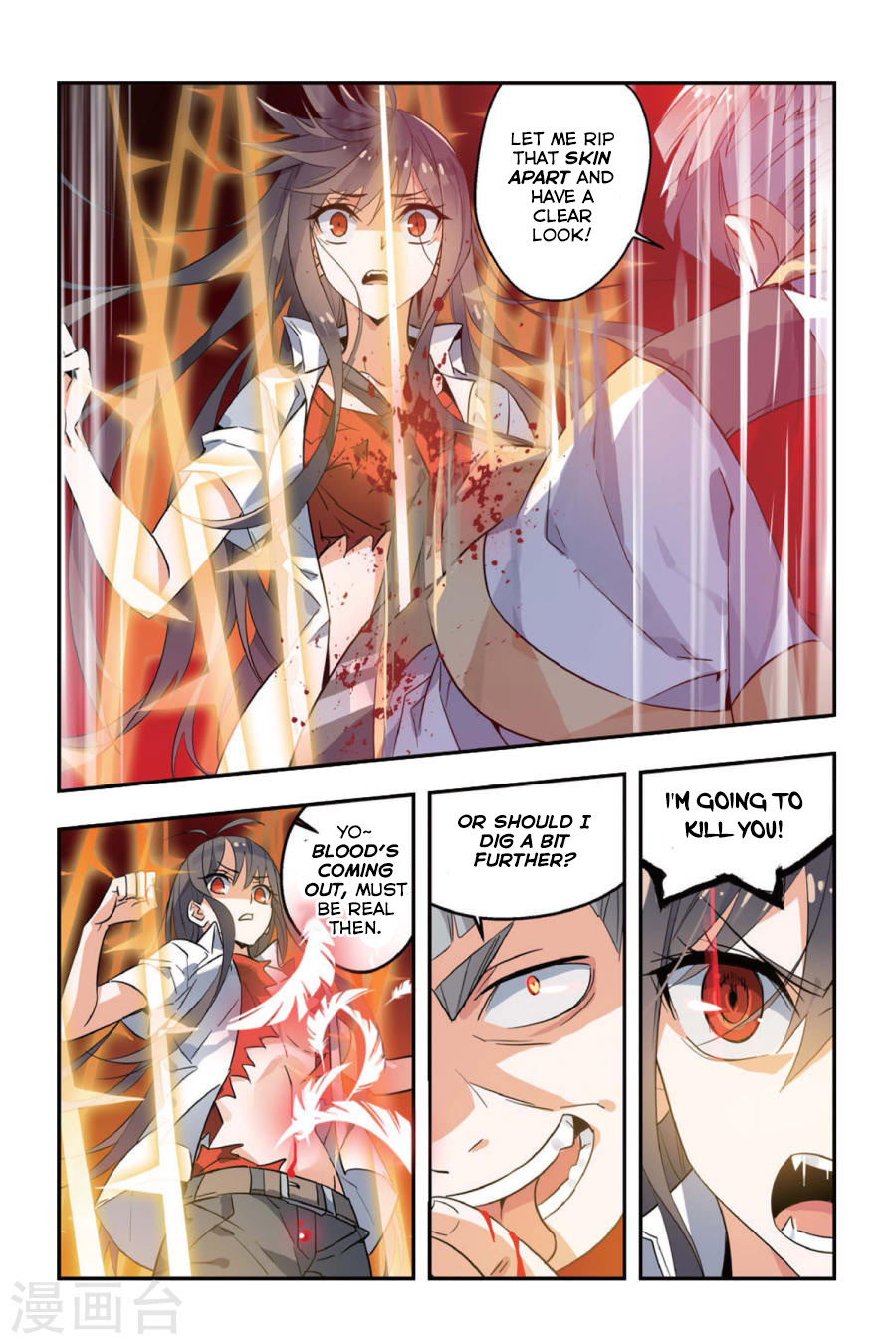 Brave Girl Chapter 5 page 22 - Chapter 5