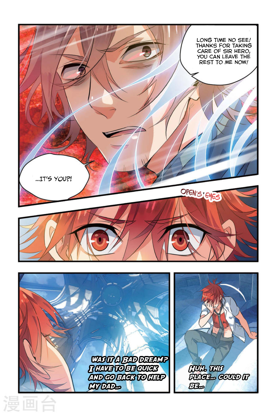 Brave Girl Chapter 5 page 3 - Chapter 5