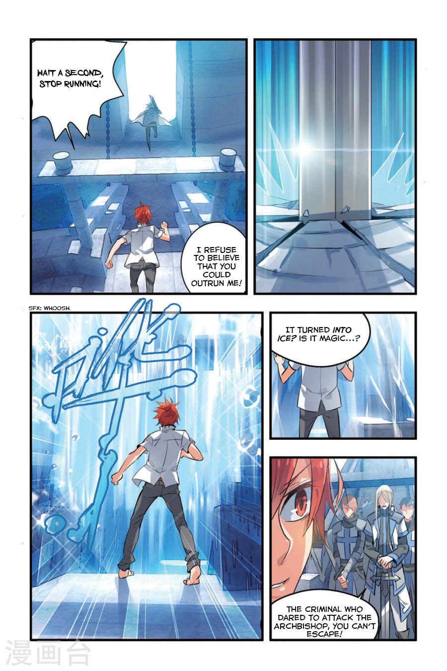 Brave Girl Chapter 5 page 6 - Chapter 5