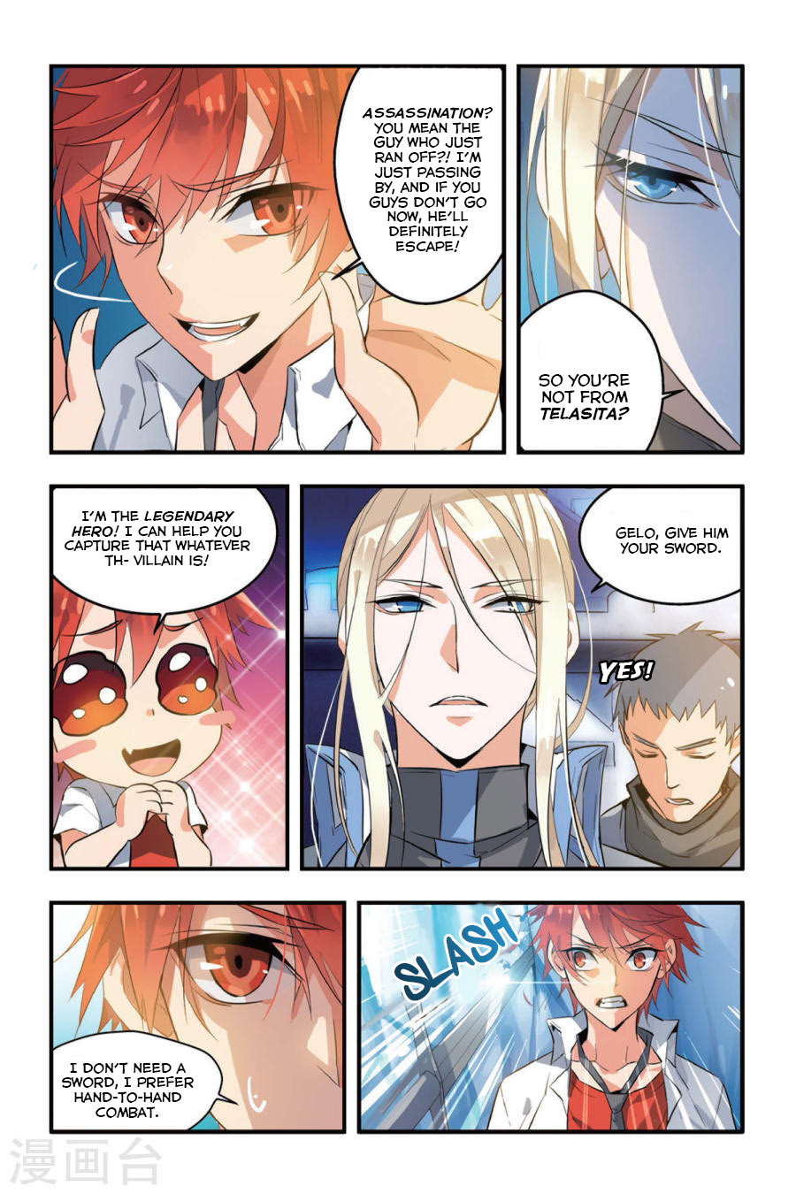Brave Girl Chapter 5 page 7 - Chapter 5