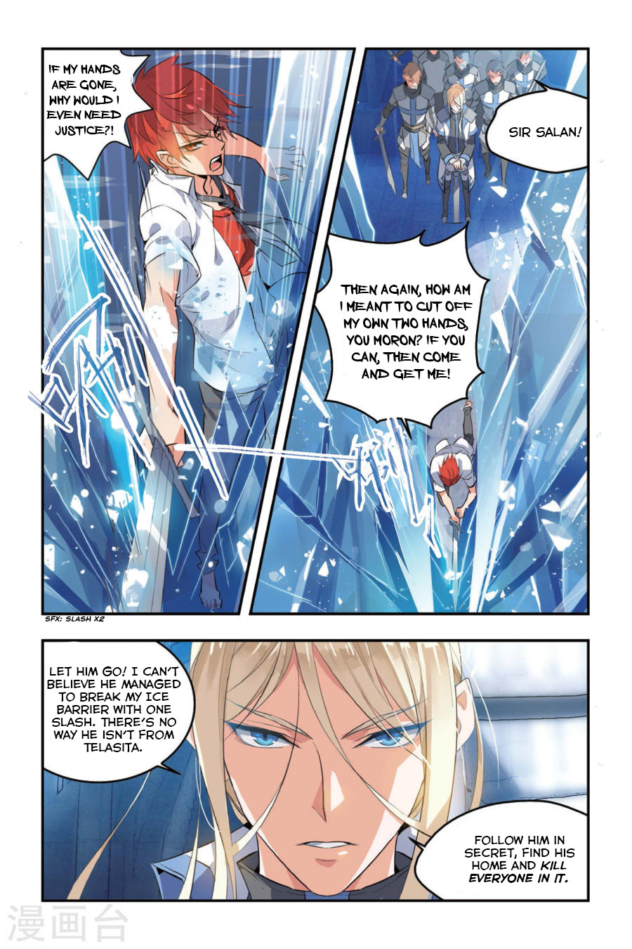 Brave Girl Chapter 5 page 9 - Chapter 5