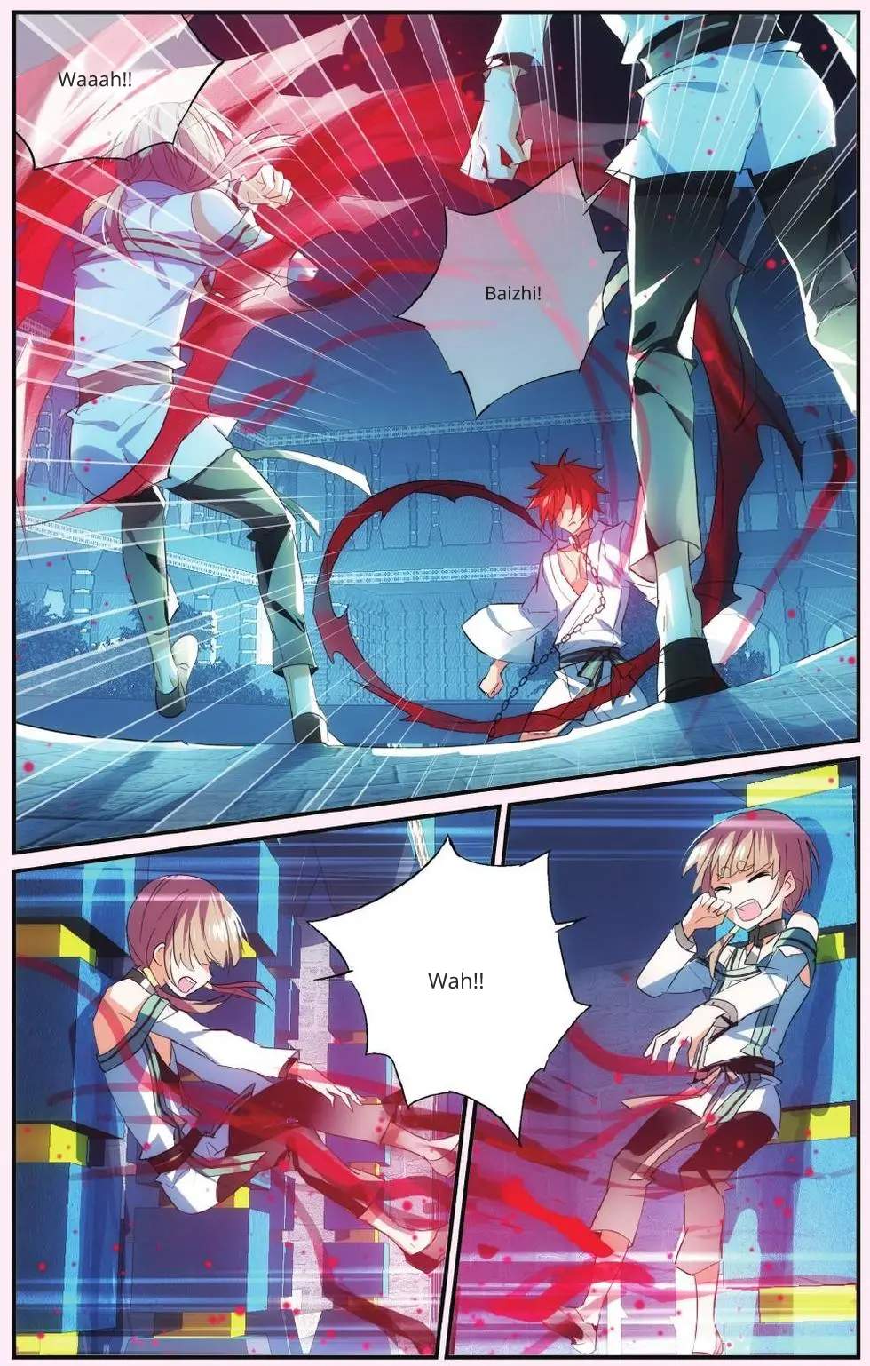 Brave Girl Chapter 50 page 11 - Chapter 50: Princess of the Night