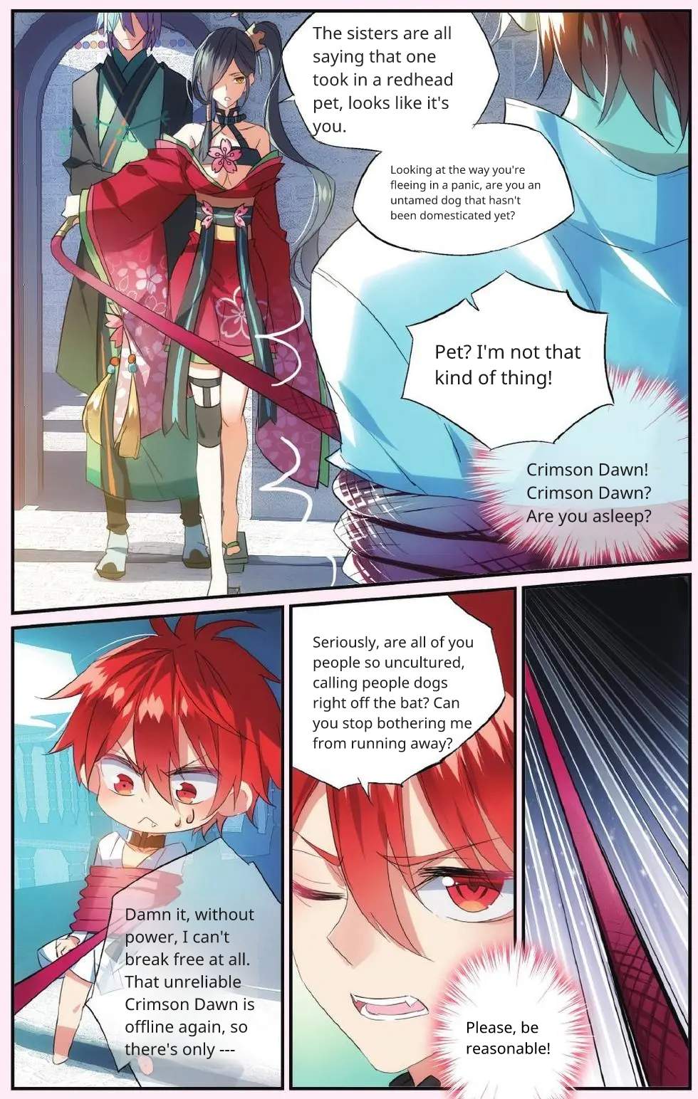 Brave Girl Chapter 50 page 13 - Chapter 50: Princess of the Night