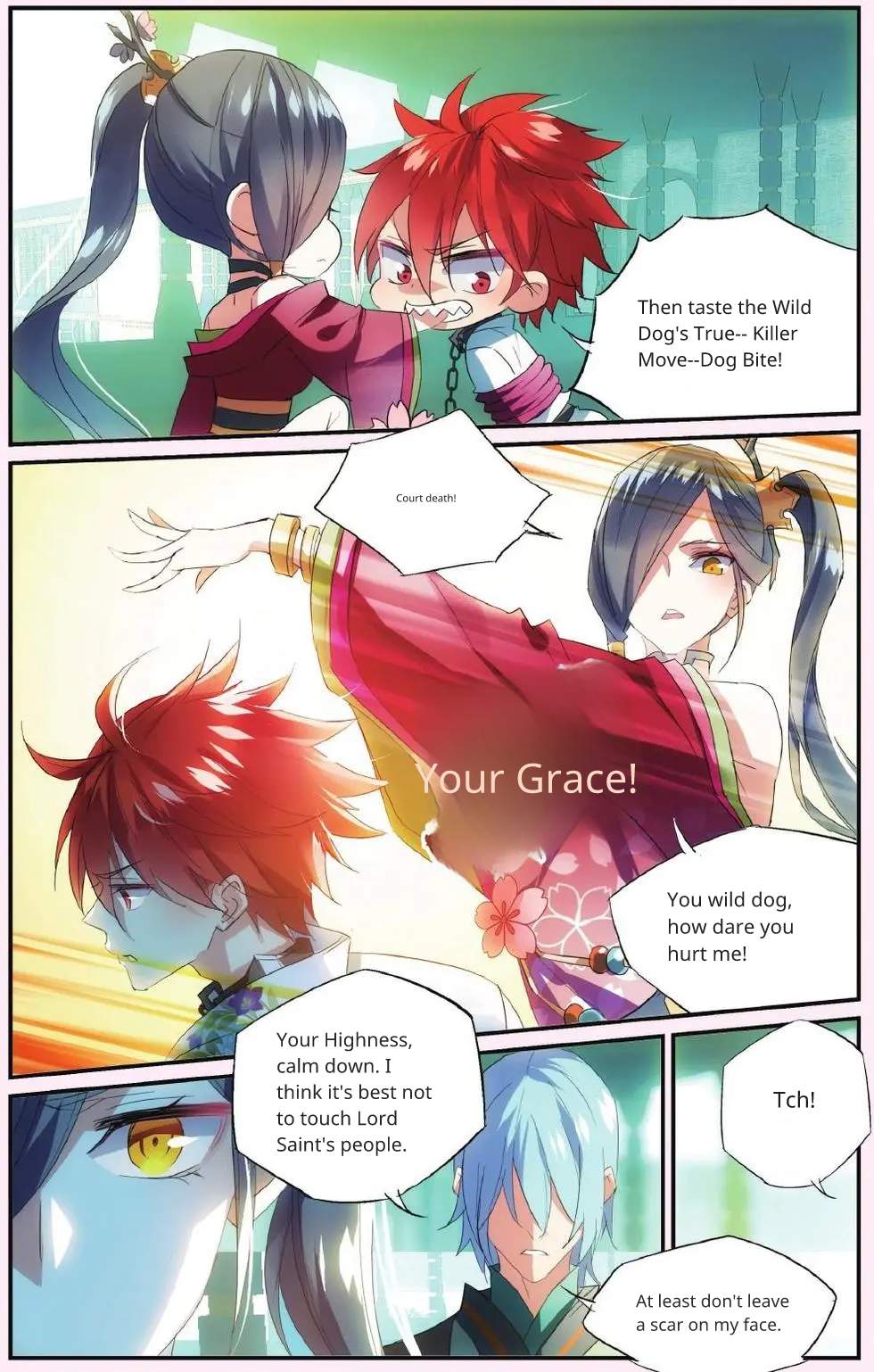Brave Girl Chapter 50 page 15 - Chapter 50: Princess of the Night
