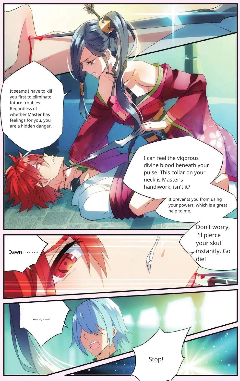 Brave Girl Chapter 50 page 17 - Chapter 50: Princess of the Night