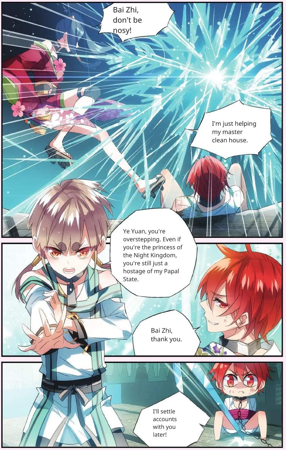 Brave Girl Chapter 50 page 18 - Chapter 50: Princess of the Night