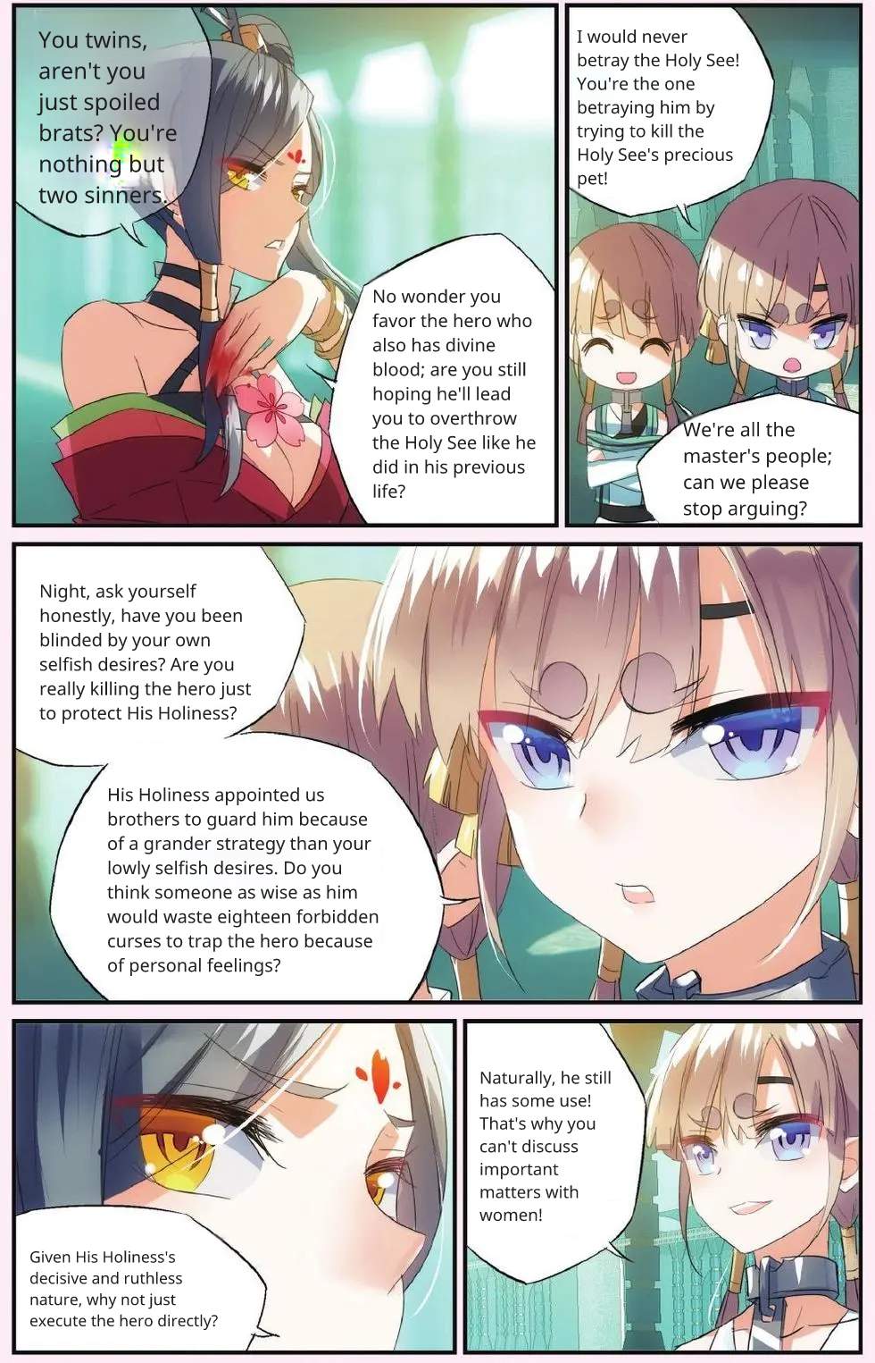 Brave Girl Chapter 50 page 19 - Chapter 50: Princess of the Night