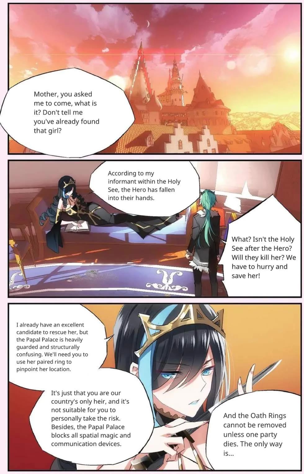 Brave Girl Chapter 50 page 2 - Chapter 50: Princess of the Night