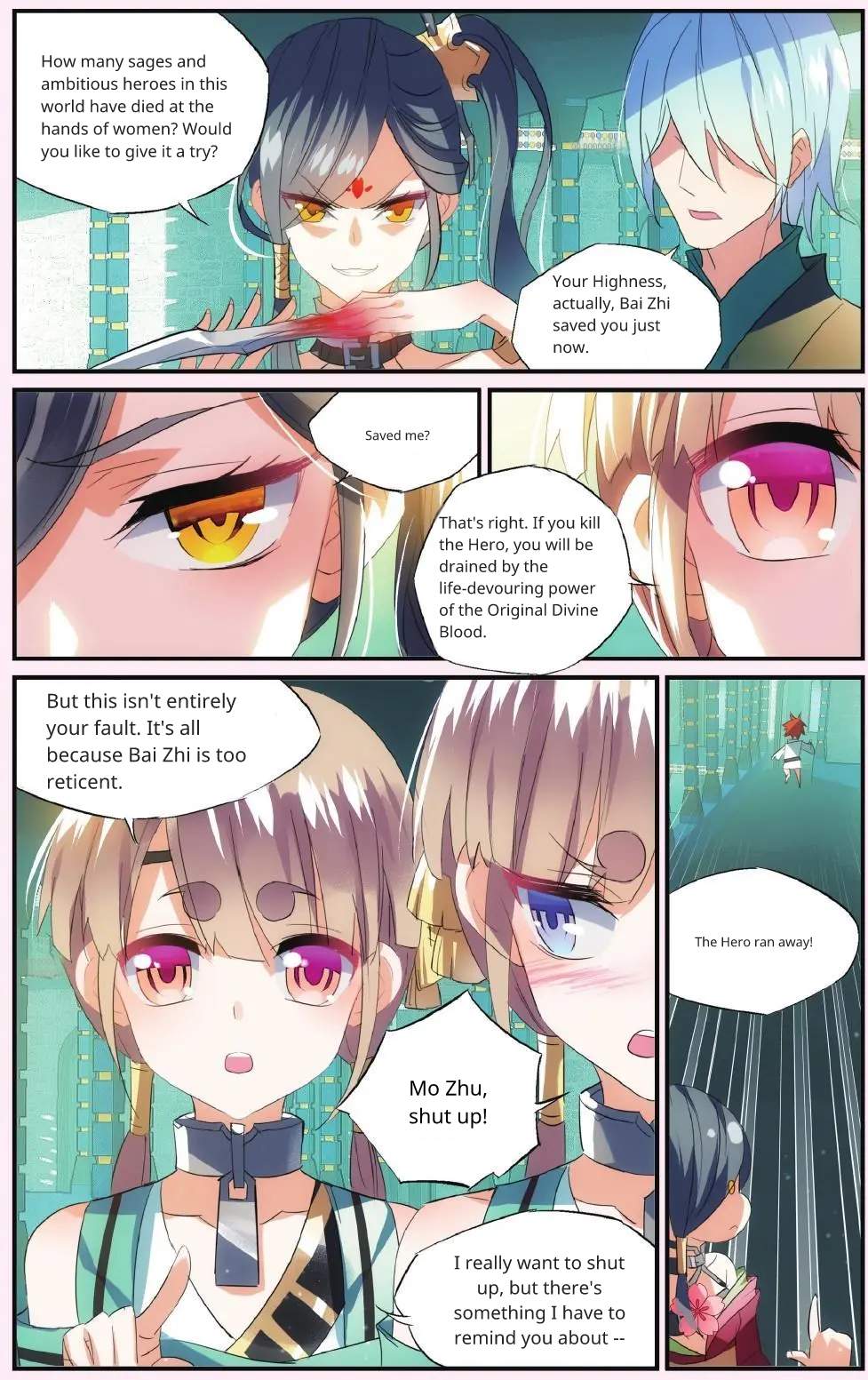 Brave Girl Chapter 50 page 20 - Chapter 50: Princess of the Night