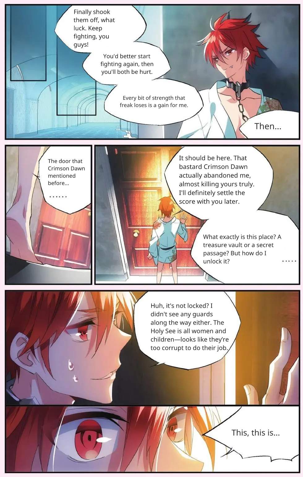 Brave Girl Chapter 50 page 21 - Chapter 50: Princess of the Night