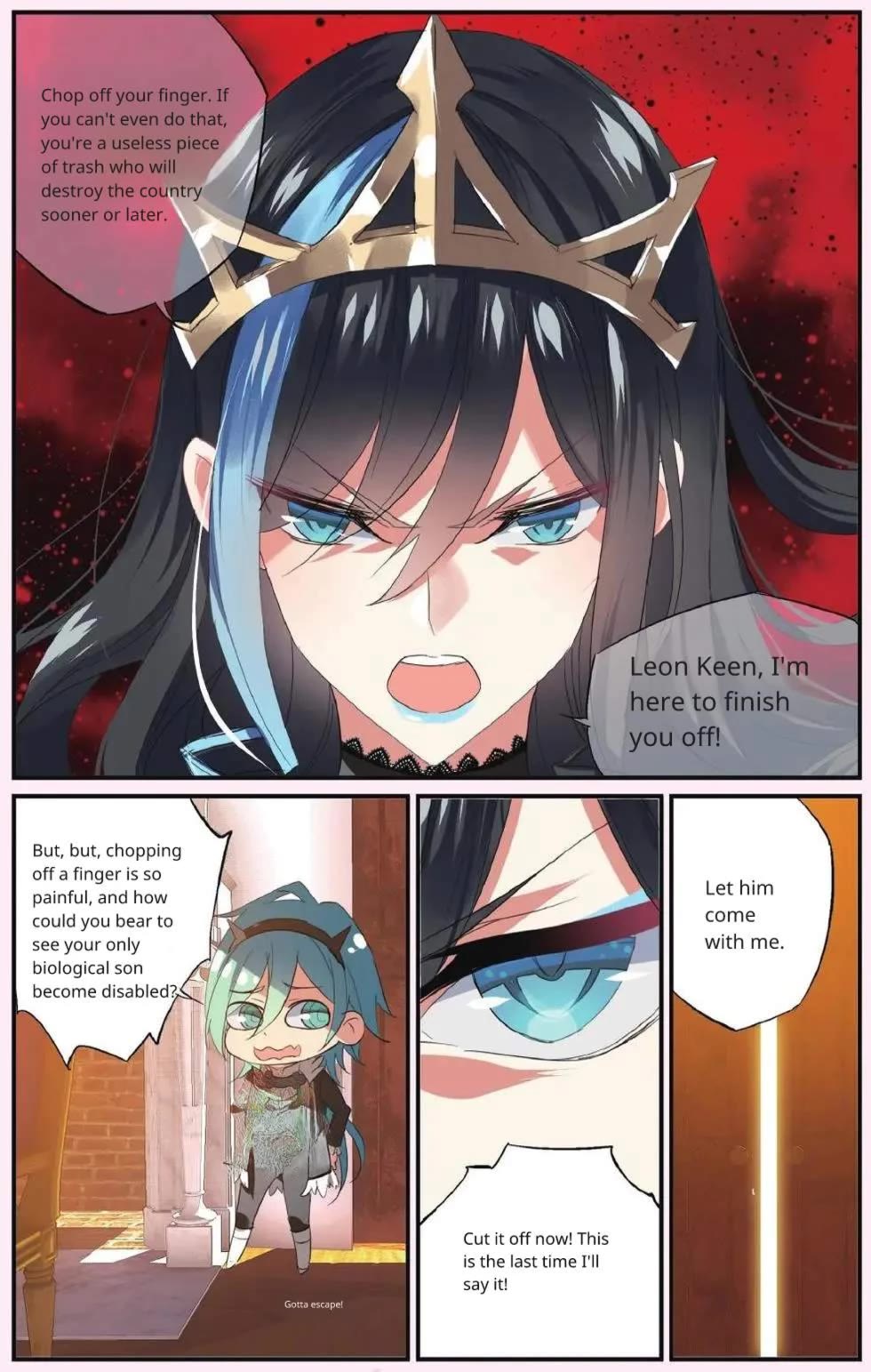 Brave Girl Chapter 50 page 4 - Chapter 50: Princess of the Night