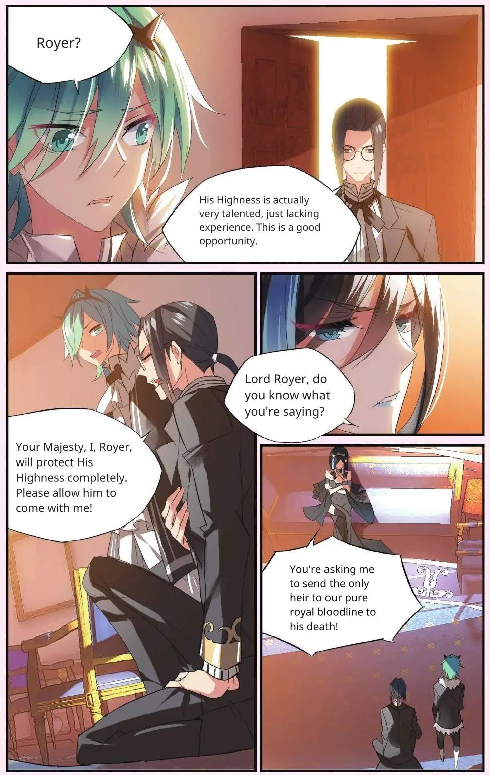 Brave Girl Chapter 50 page 5 - Chapter 50: Princess of the Night