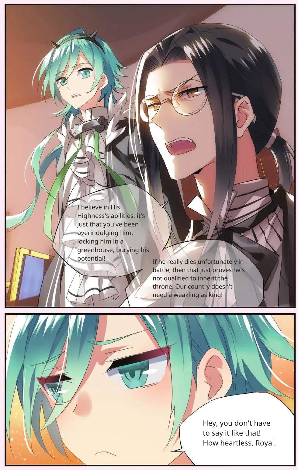 Brave Girl Chapter 50 page 6 - Chapter 50: Princess of the Night