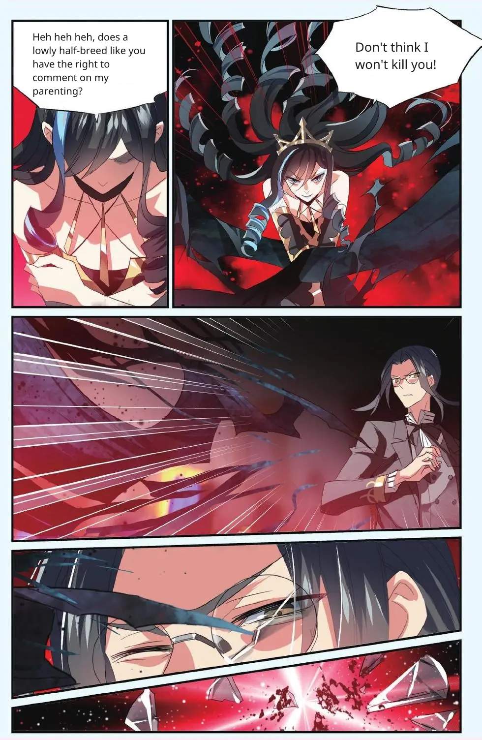 Brave Girl Chapter 50 page 7 - Chapter 50: Princess of the Night