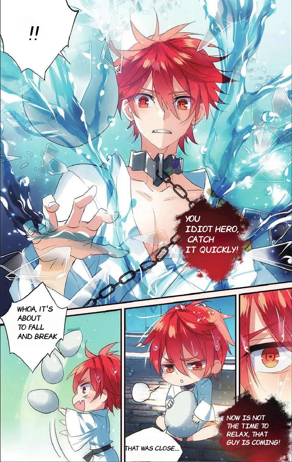 Brave Girl Chapter 51.9 page 1 - Chapter 51.9: Bravely Entering the Women's Bathroom 2