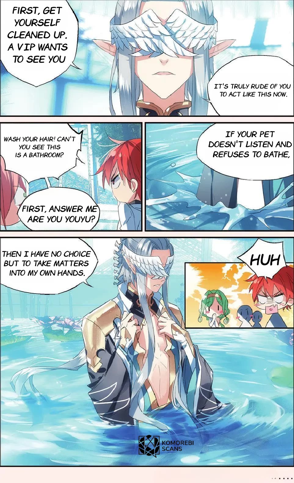 Brave Girl Chapter 51.9 page 11 - Chapter 51.9: Bravely Entering the Women's Bathroom 2