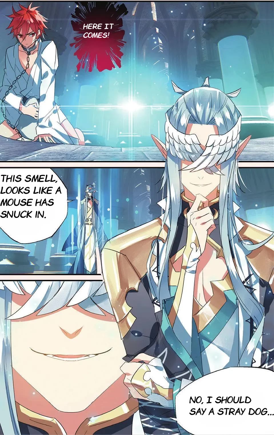 Brave Girl Chapter 51.9 page 2 - Chapter 51.9: Bravely Entering the Women's Bathroom 2