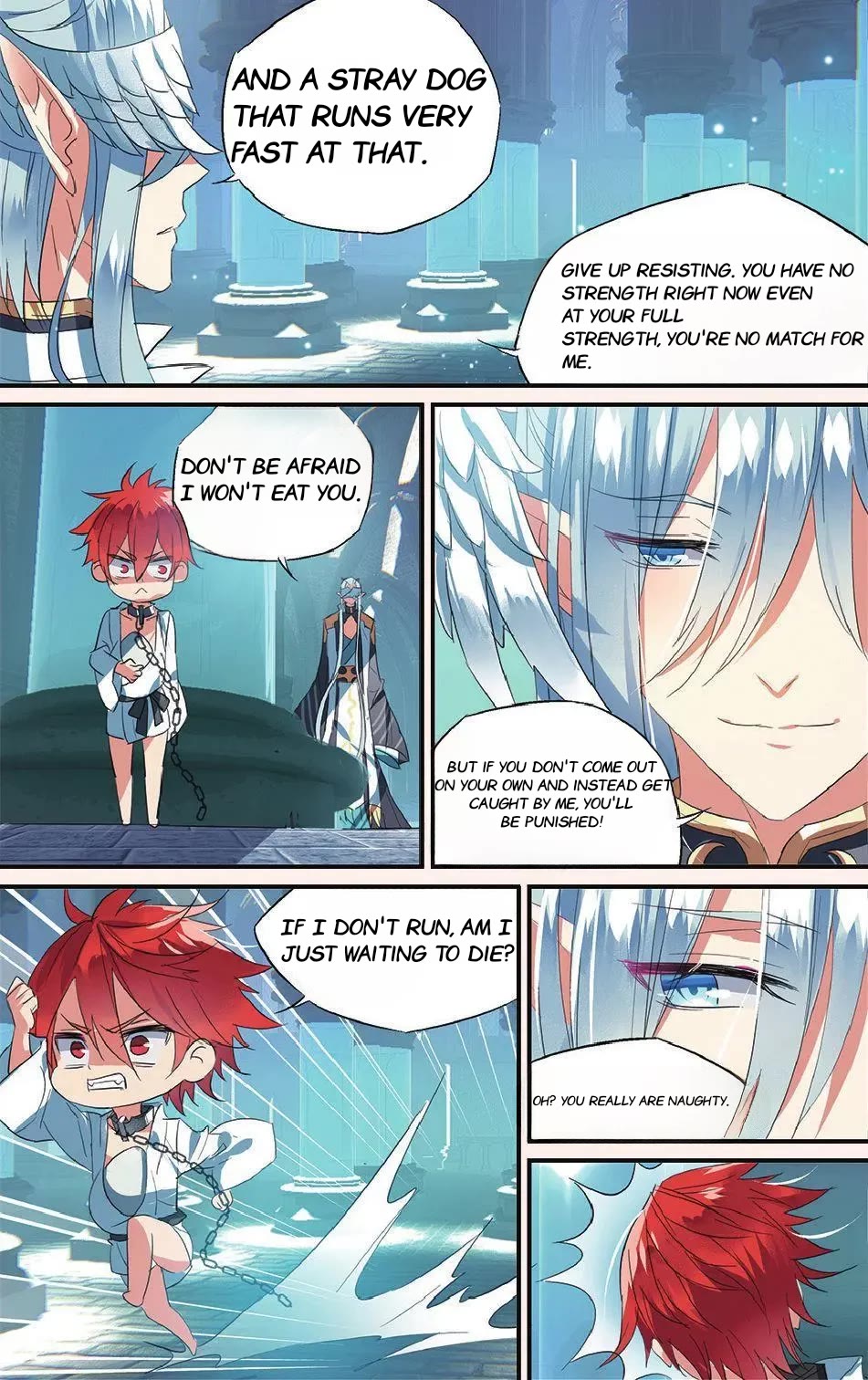 Brave Girl Chapter 51.9 page 3 - Chapter 51.9: Bravely Entering the Women's Bathroom 2