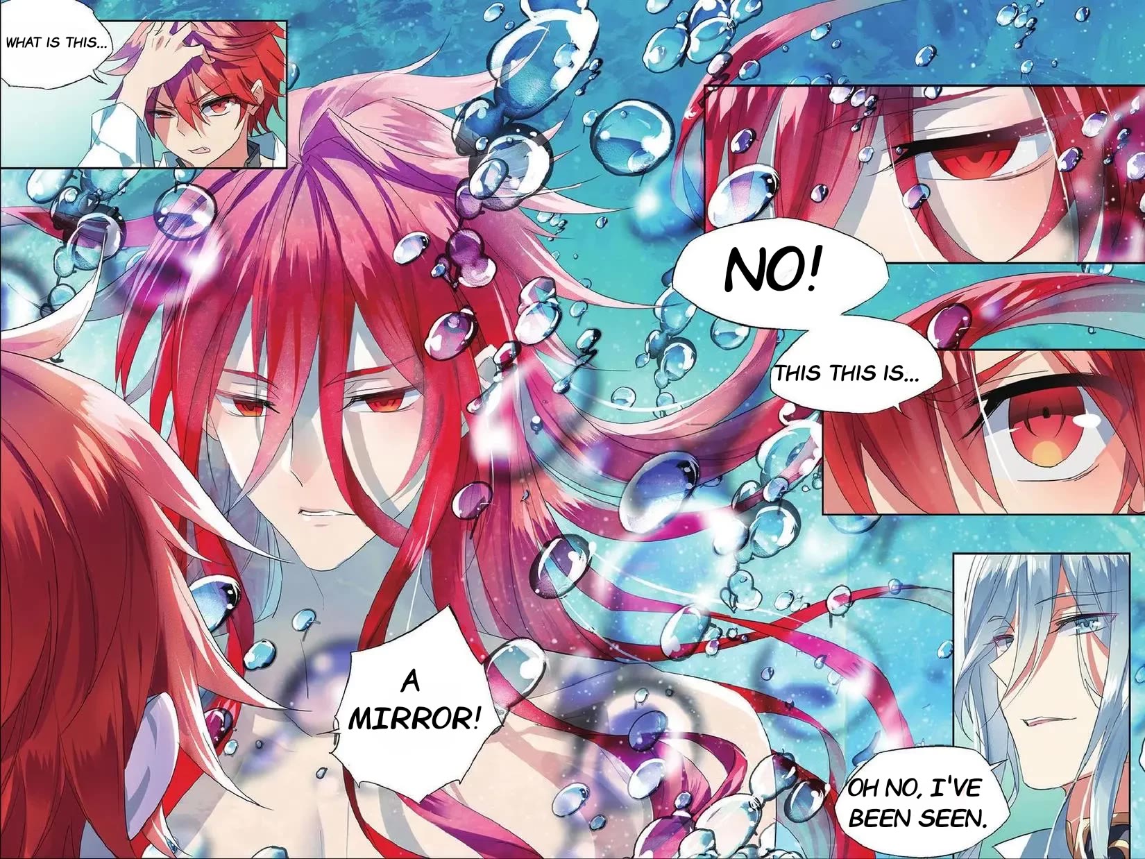 Brave Girl Chapter 51.9 page 4 - Chapter 51.9: Bravely Entering the Women's Bathroom 2