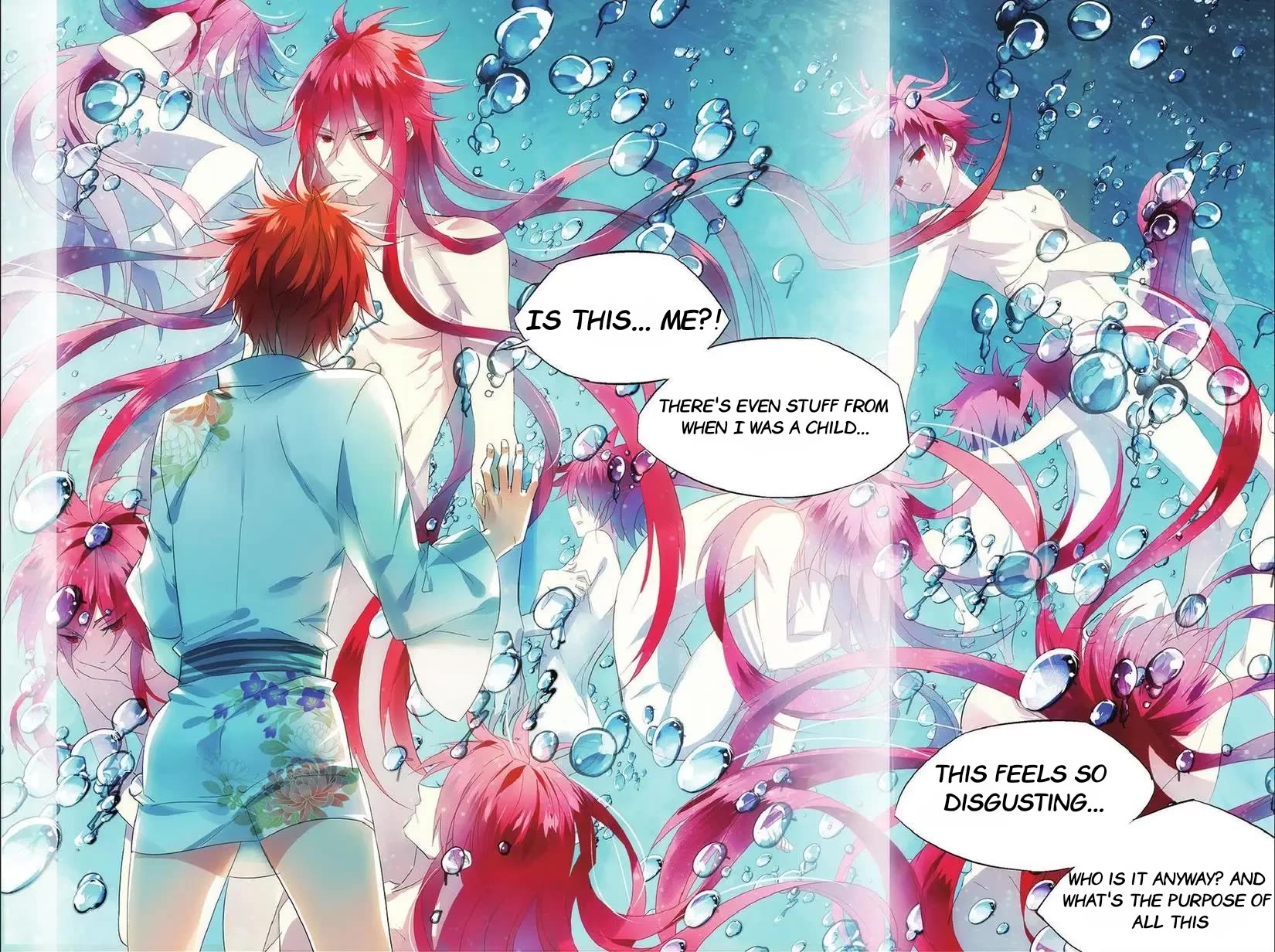 Brave Girl Chapter 51.9 page 5 - Chapter 51.9: Bravely Entering the Women's Bathroom 2