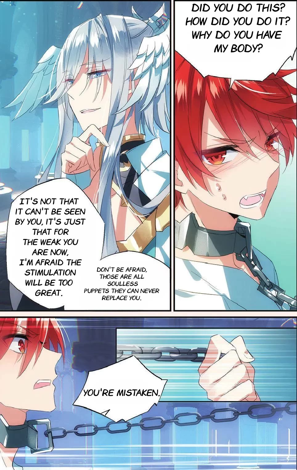 Brave Girl Chapter 51.9 page 6 - Chapter 51.9: Bravely Entering the Women's Bathroom 2