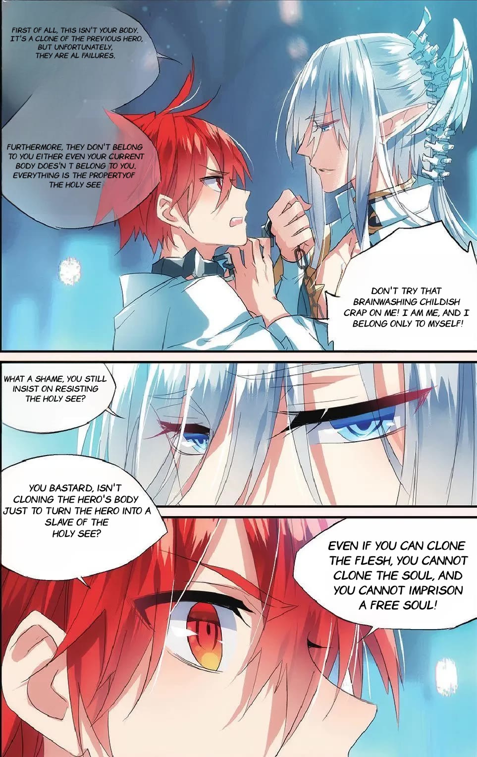 Brave Girl Chapter 51.9 page 7 - Chapter 51.9: Bravely Entering the Women's Bathroom 2