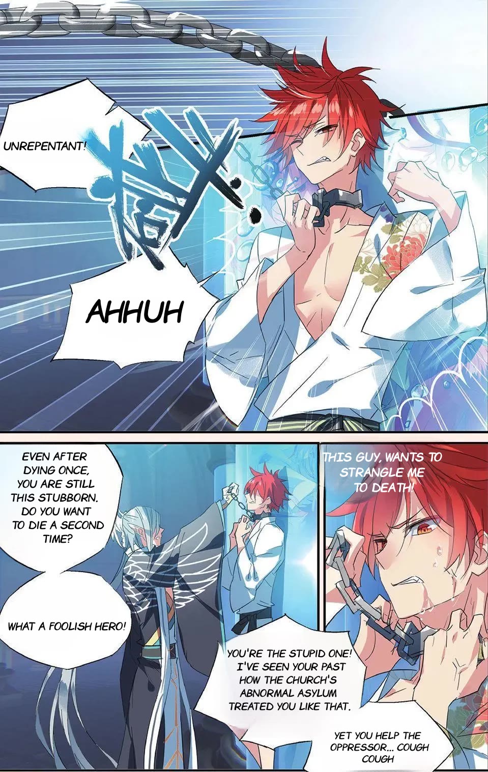 Brave Girl Chapter 51.9 page 8 - Chapter 51.9: Bravely Entering the Women's Bathroom 2