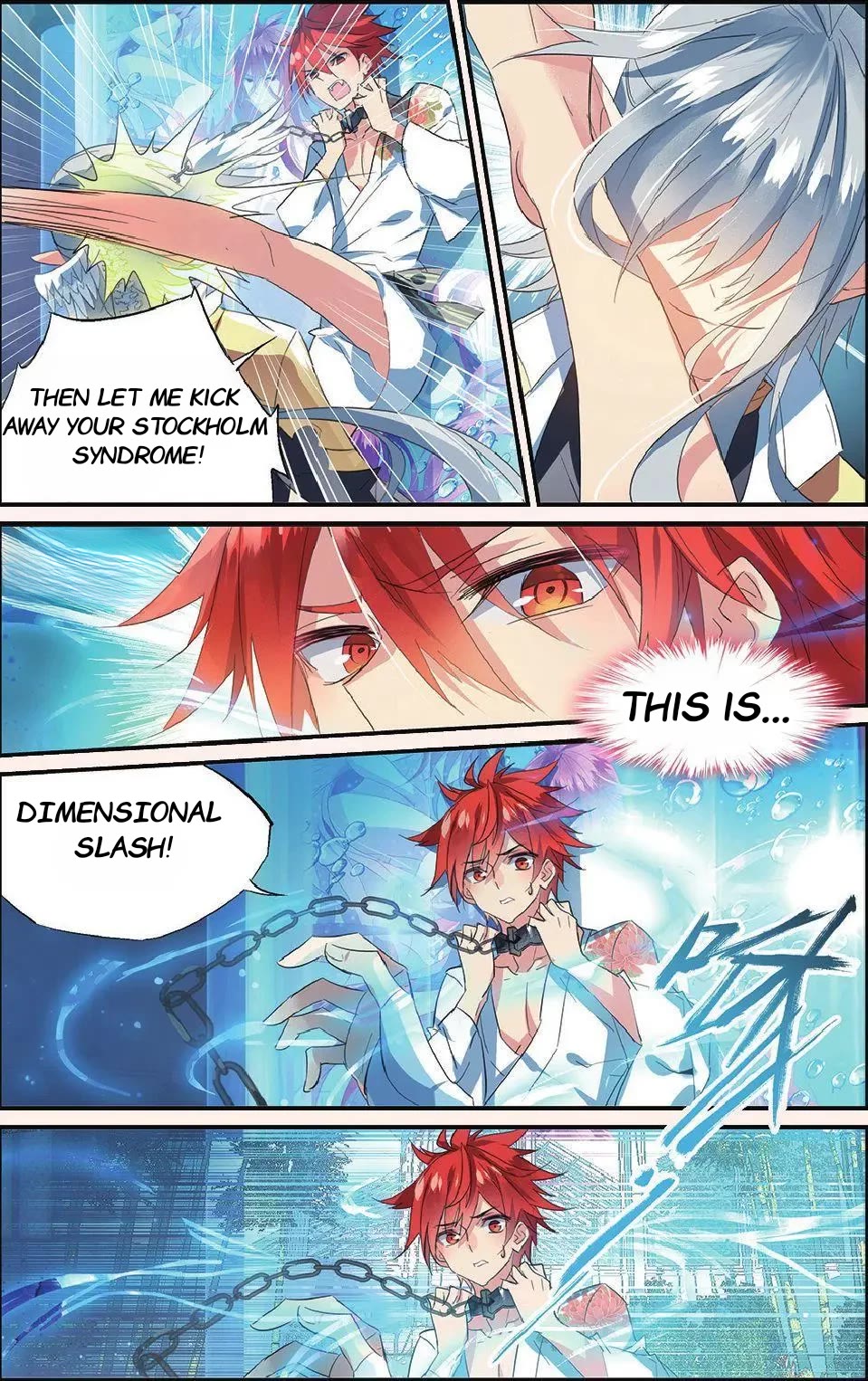 Brave Girl Chapter 51.9 page 9 - Chapter 51.9: Bravely Entering the Women's Bathroom 2