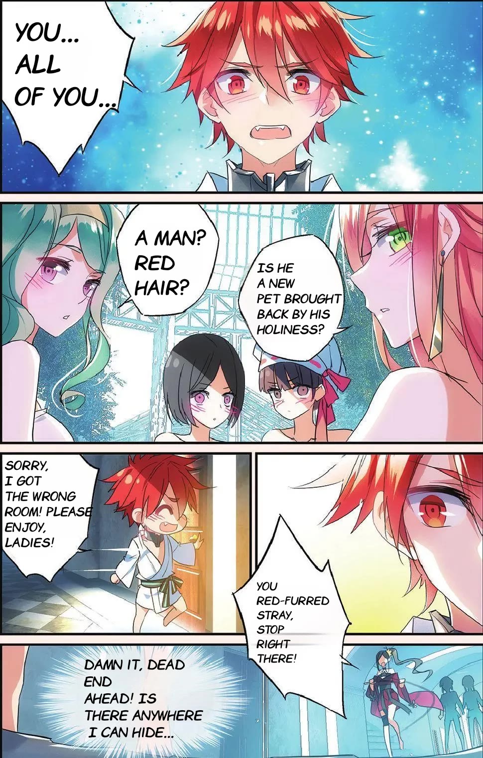 Brave Girl Chapter 51 page 2 - Chapter 51: Bravely Entering the Women's Bathroom