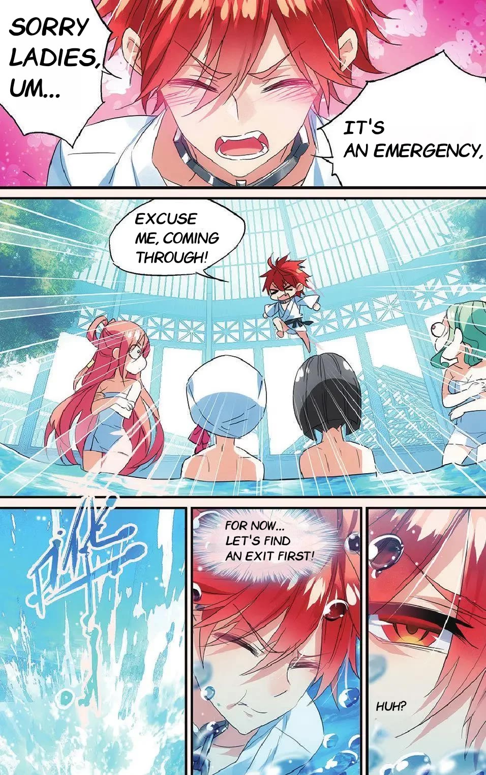 Brave Girl Chapter 51 page 3 - Chapter 51: Bravely Entering the Women's Bathroom