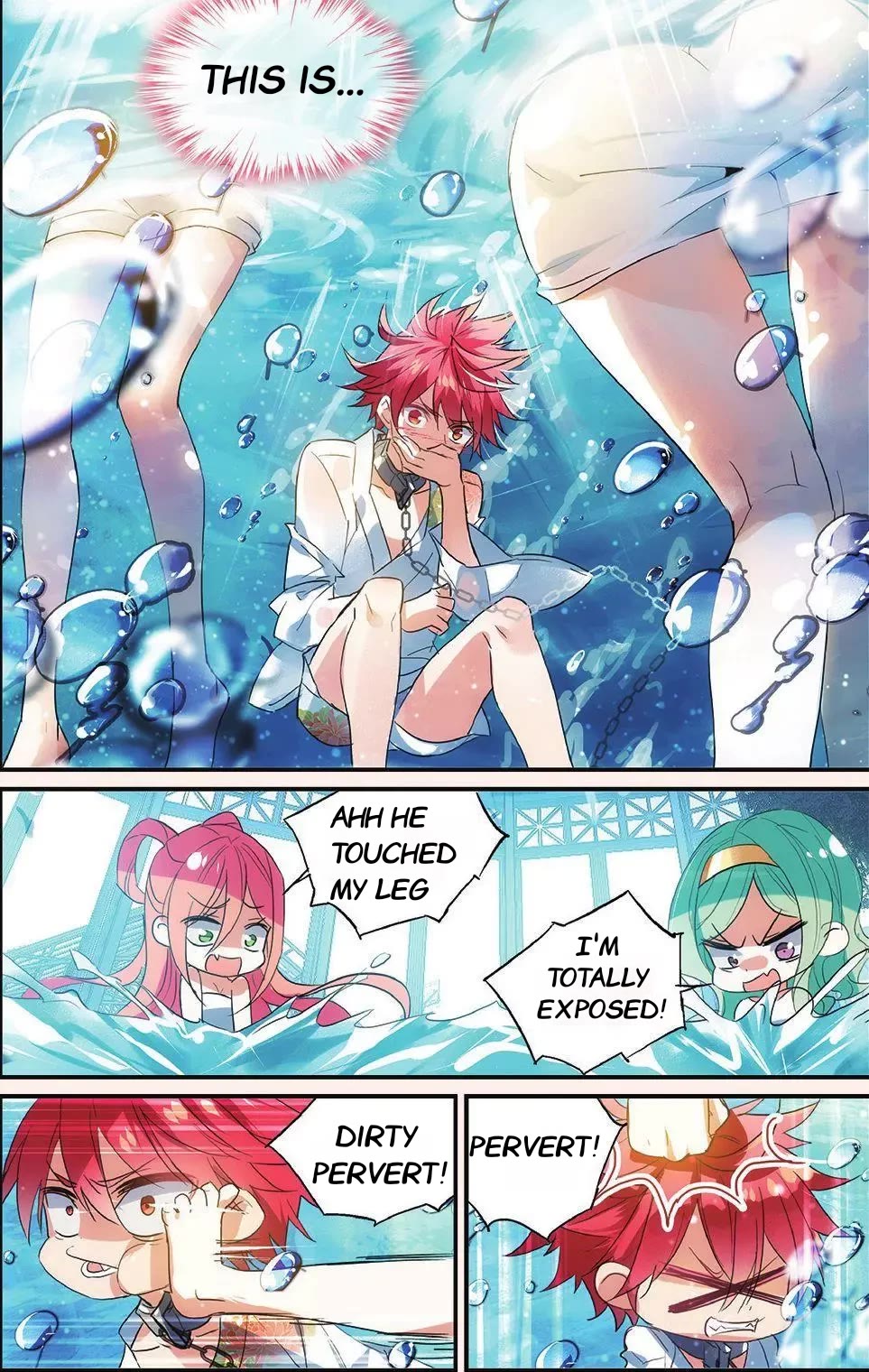 Brave Girl Chapter 51 page 4 - Chapter 51: Bravely Entering the Women's Bathroom