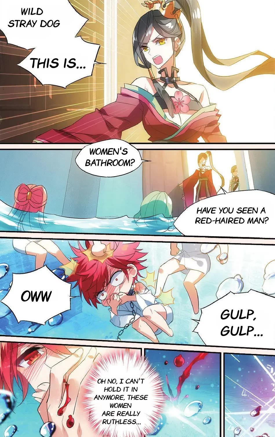 Brave Girl Chapter 51 page 5 - Chapter 51: Bravely Entering the Women's Bathroom