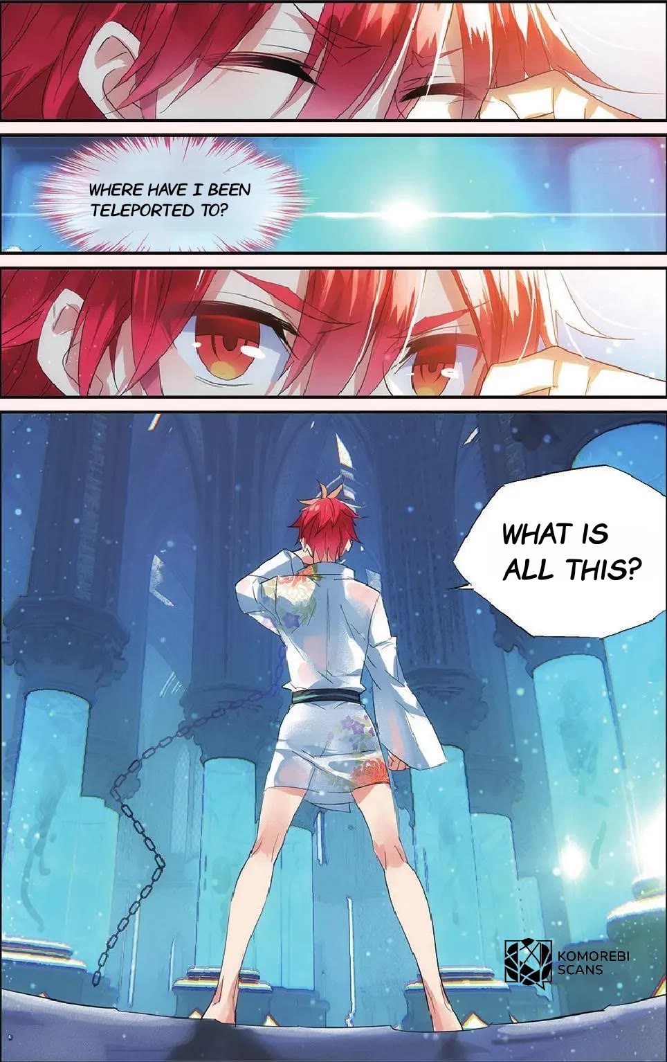 Brave Girl Chapter 51 page 7 - Chapter 51: Bravely Entering the Women's Bathroom