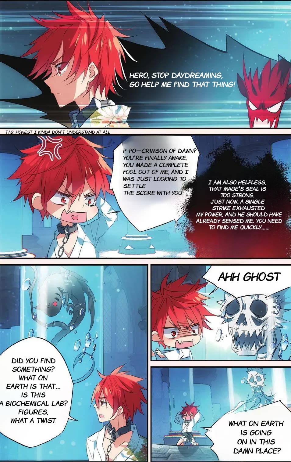 Brave Girl Chapter 51 page 8 - Chapter 51: Bravely Entering the Women's Bathroom