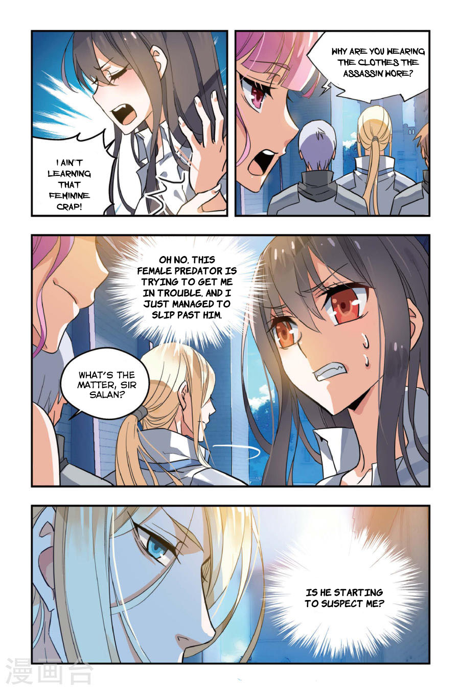 Brave Girl Chapter 6 page 10 - Chapter 6