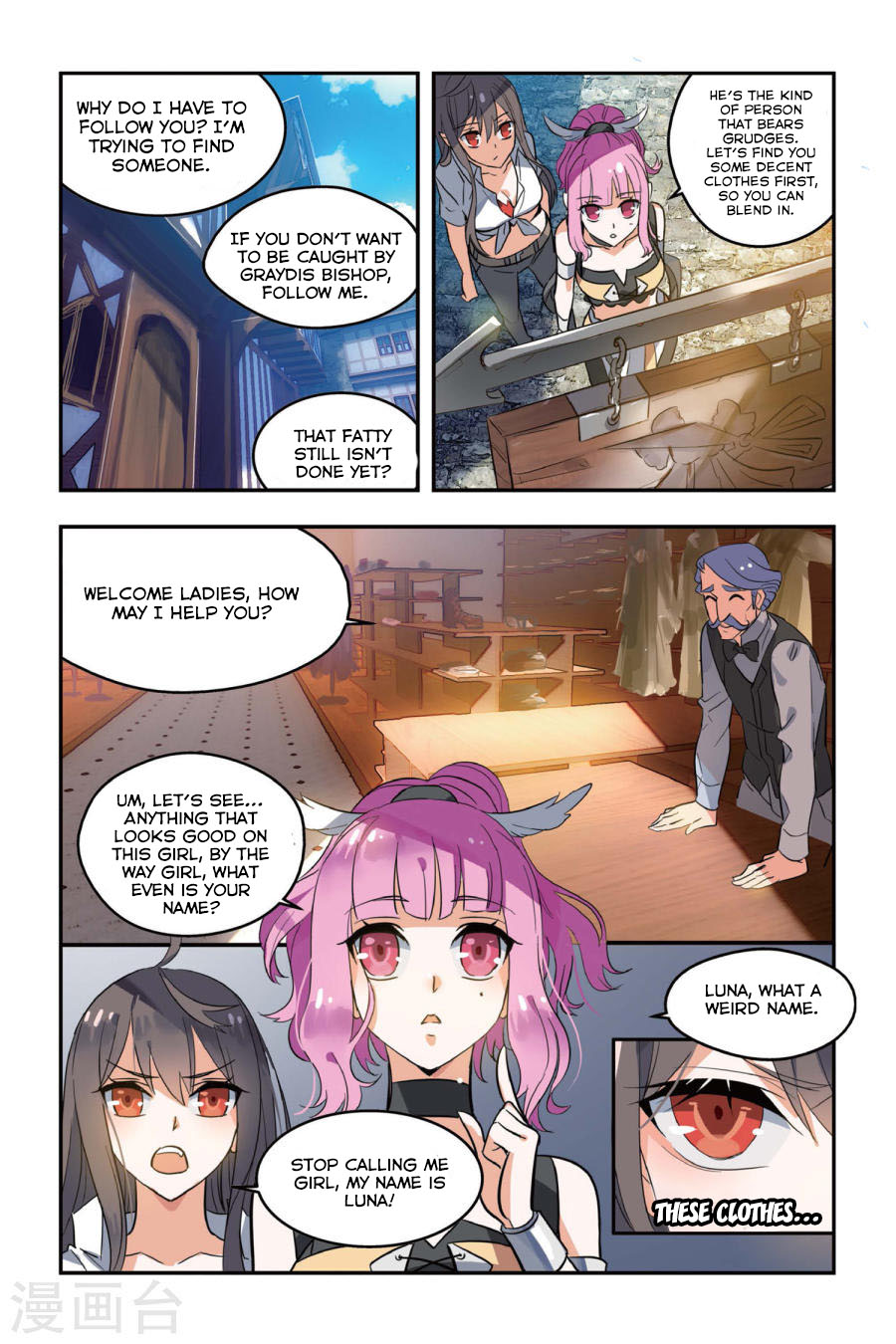 Brave Girl Chapter 6 page 12 - Chapter 6