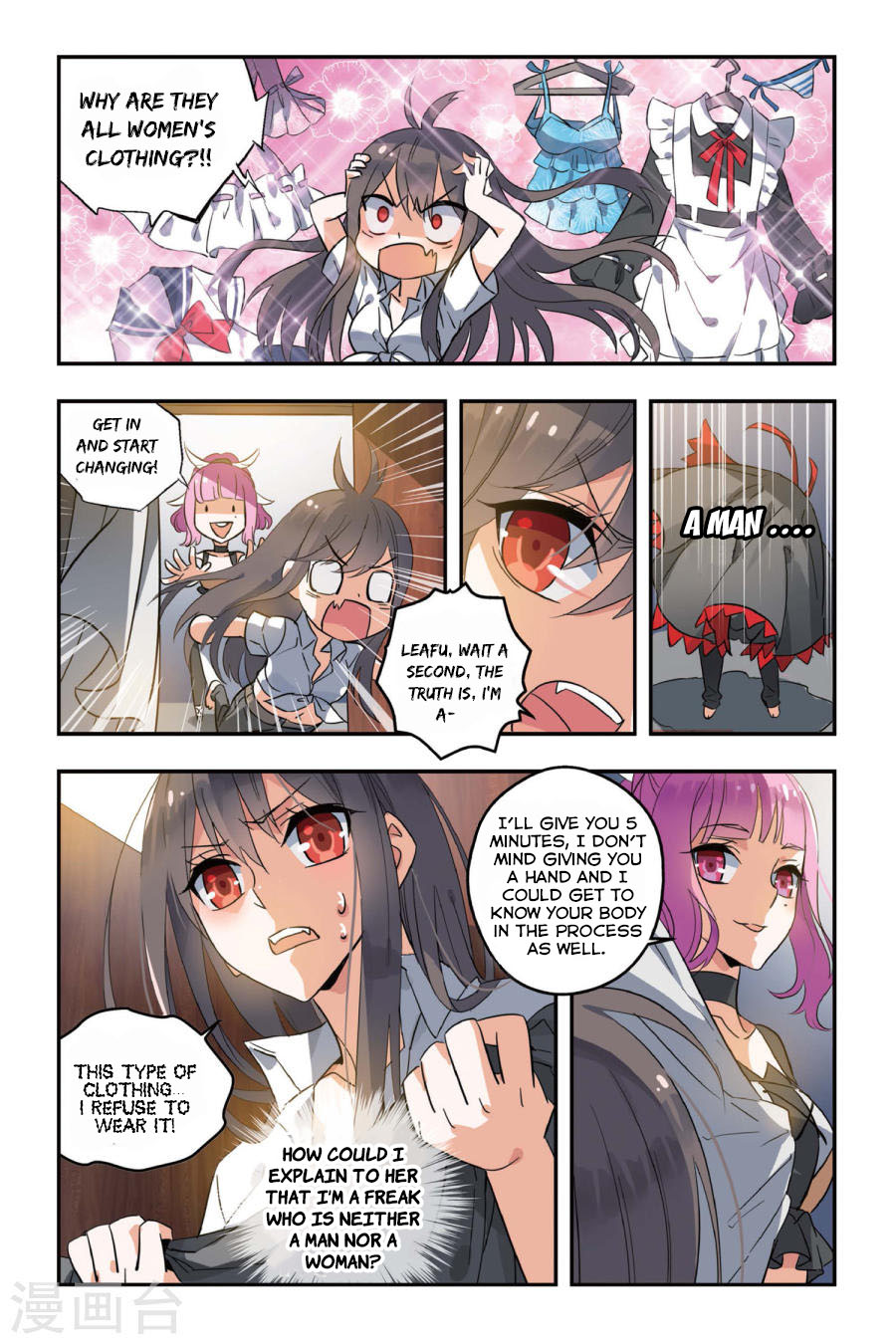 Brave Girl Chapter 6 page 13 - Chapter 6