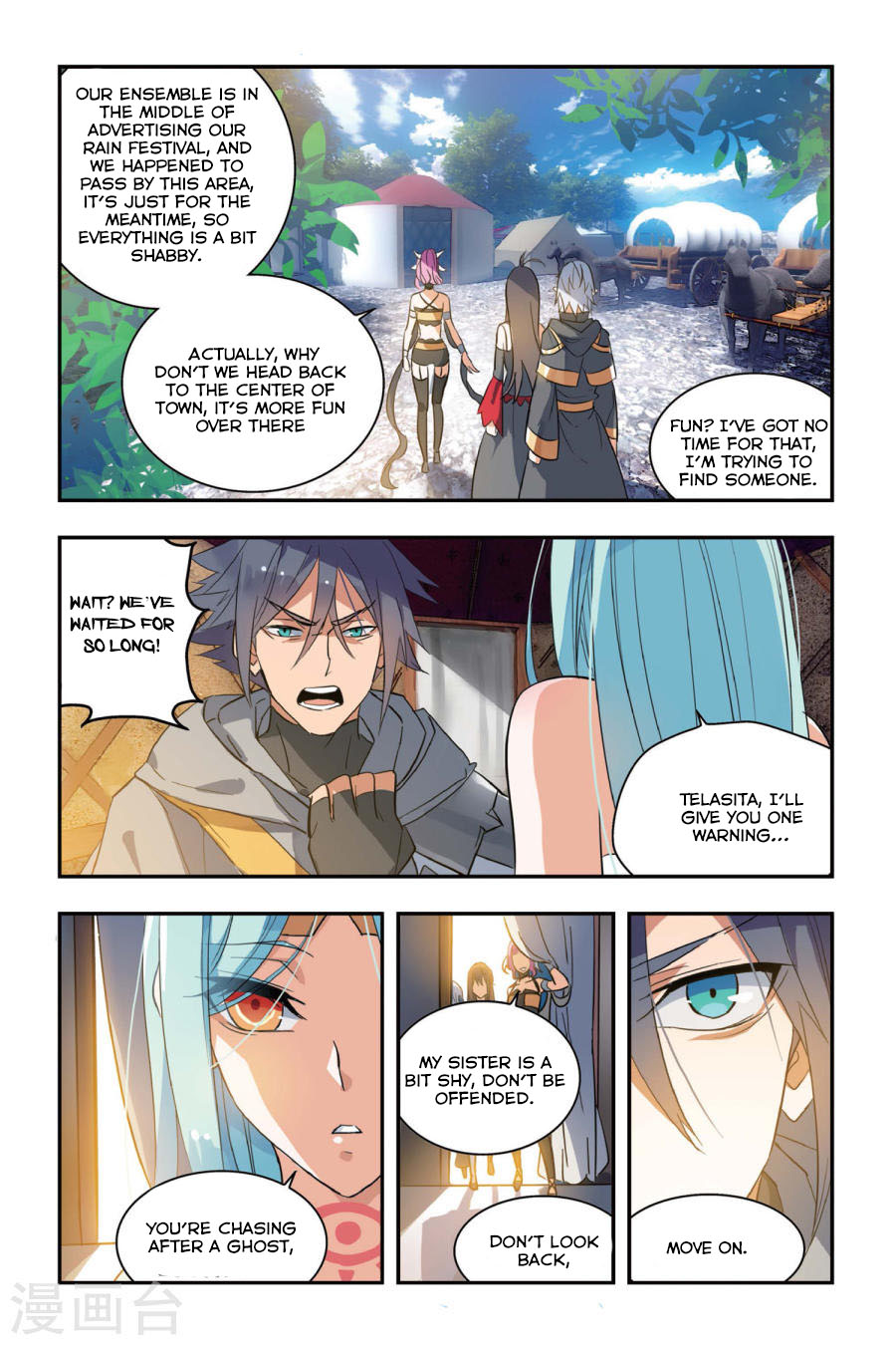 Brave Girl Chapter 6 page 18 - Chapter 6
